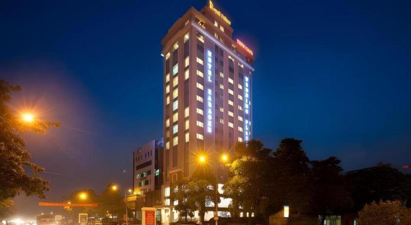Royal Palace Hotel Tuyen Quang Exterior foto